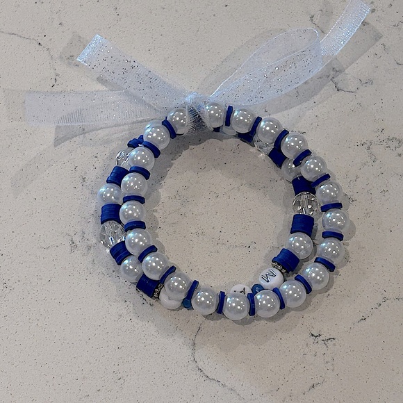 🌟MAMA🌟 Clay Bracelet Set - Picture 3 of 4